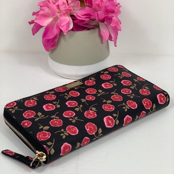 Kate Spade Wallet Rose - Picture 5 of 8